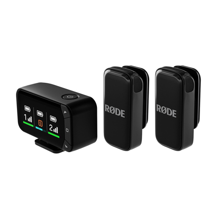 Rode Wireless Micro Ultra-Compact Wireless Microphone Camera Kit
