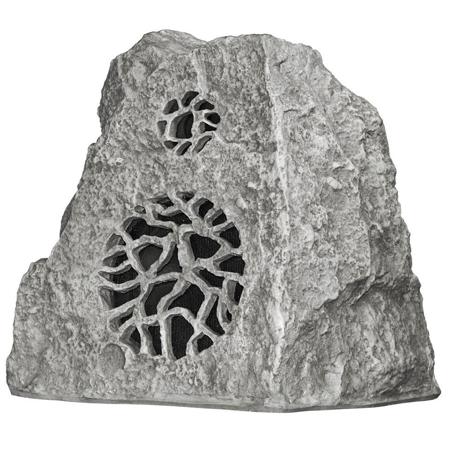 XT-PowerRock 8" High Power Outdoor Rock Speaker, Gray