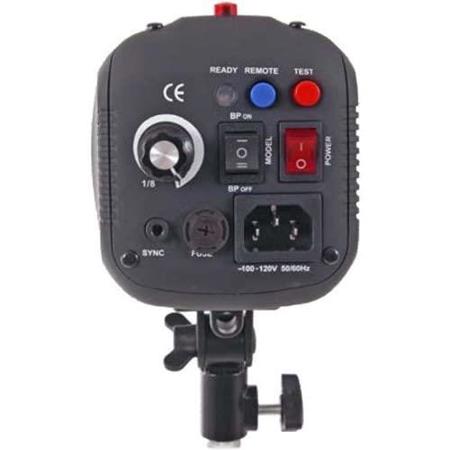 RPS Studio 480W 3 Monolight Portable Strobe Kit with 3 Umbrellas, Stands
