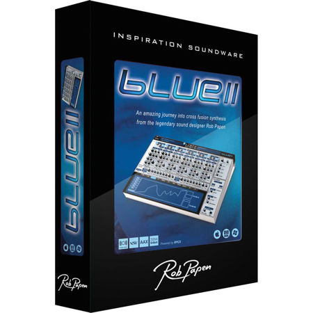Rob Papen BLUE II Virtual Synthesizer Software Plug-In, Electronic.