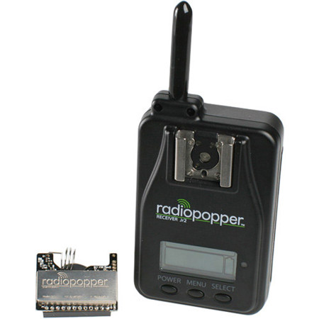 RadioPopper Jr2 Receiver and Sekonic Module Studio Set for Canon Speedlites