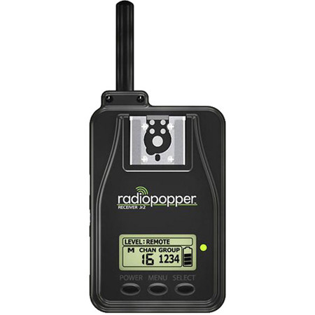 RadioPopper Jr2 Sekonic Combo Studio Set for Canon Speedlite