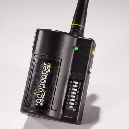 RadioPopper JrX Receiver Studio Unit