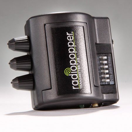 RadioPopper JrX Transmitter Unit