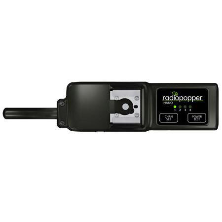 RadioPopper Nano Set: Transmitter & Receiver