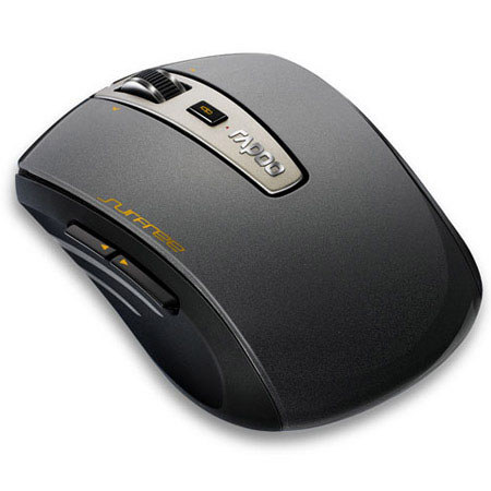 Rapoo RPO-3920P Wireless Laser Mouse, Black