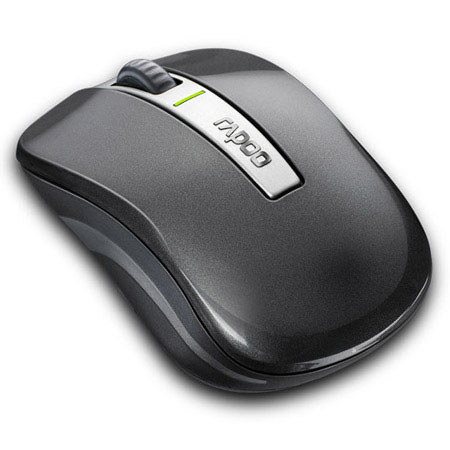 Rapoo RPO-6610 Wireless Optical Mouse, Black