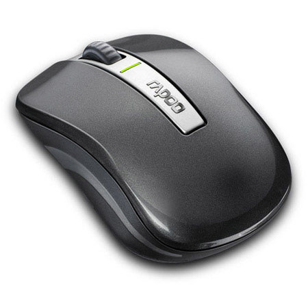 Rapoo RPO-6610 Wireless Optical Mouse, Gray
