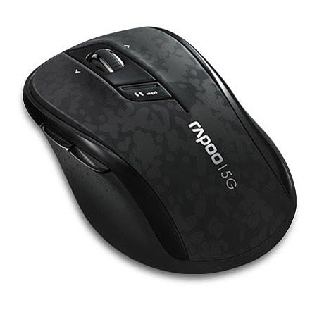 Rapoo RPO-7100P Wireless Optical Mouse, Black