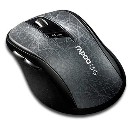 Rapoo RPO-7100P Wireless Optical Mouse, Gray