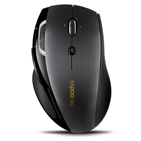 Rapoo RPO-7800P Wireless Laser Mouse, Black