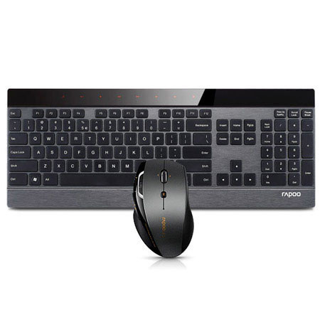 Rapoo RPO-8900P Advanced Wireless Laser Mouse & Keyboard Combo