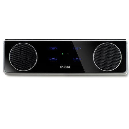 Rapoo RPO-A3020 Bluetooth Mini Speaker, Black