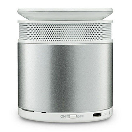 Rapoo RPO-A3060 Bluetooth Mini Speaker, Silver