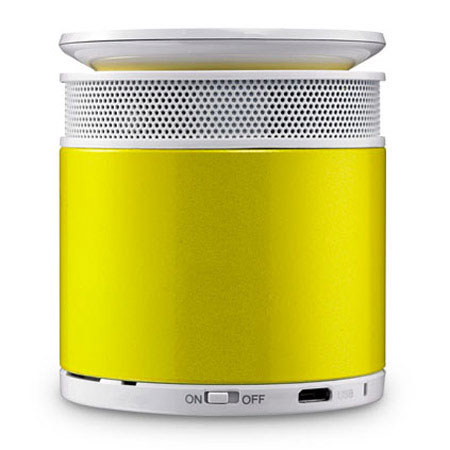Rapoo RPO-A3060 Bluetooth Mini Speaker, Yellow