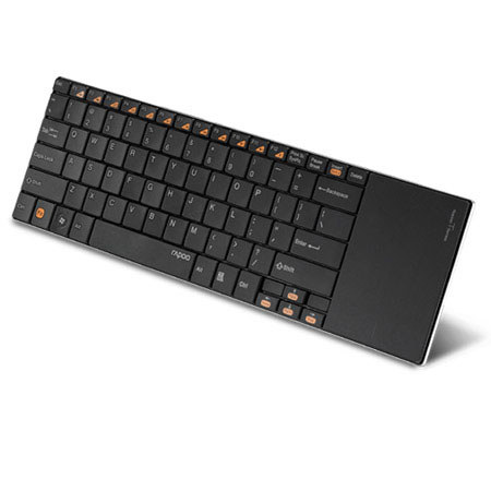 Rapoo RPO-E9180P Wireless Touch Keyboard, Black