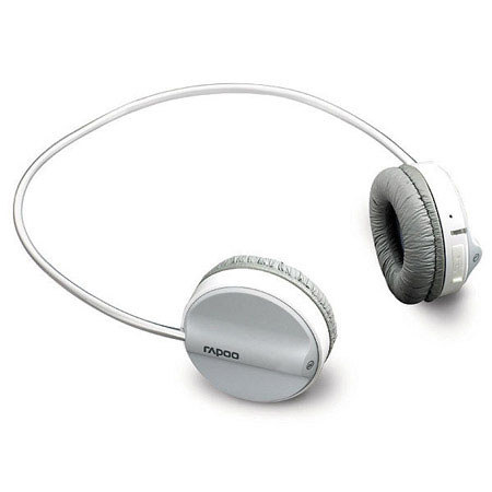 Rapoo RPO-H6020 Bluetooth Stereo Headset, Gray