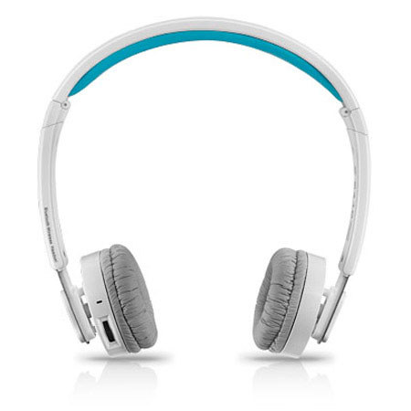 Rapoo RPO-H6080 Bluetooth 4.0 Foldable Headset, Blue