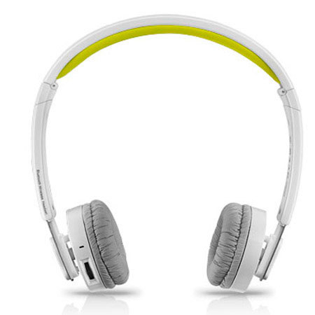 Rapoo RPO-H6080 Bluetooth 4.0 Foldable Headset, Yellow
