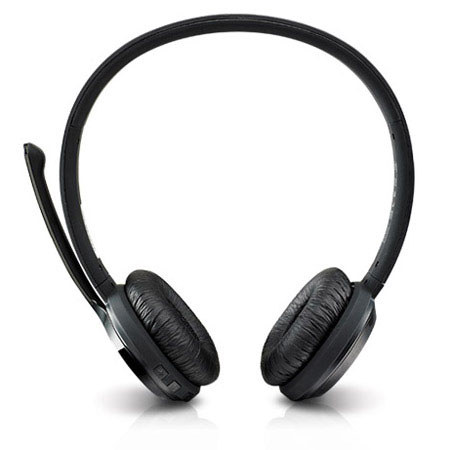 Rapoo RPO-H8030 Wireless Stereo Headset, Black