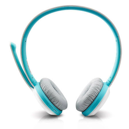 Rapoo RPO-H8030 Wireless Stereo Headset, Blue