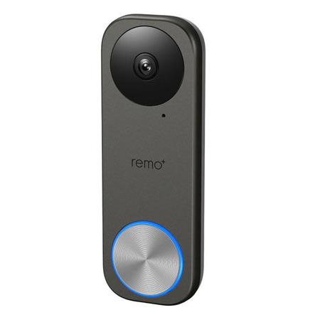 Remo+ RemoBell S Fast-Responding Real-Time Wi-Fi Smart Video Doorbell