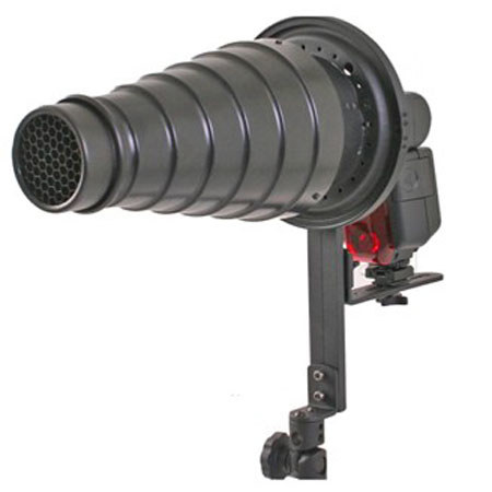 RPS Studio Conical Snoot with Honeycomb Grid