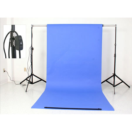 RPS 9x12 feet Motorized Background Stand