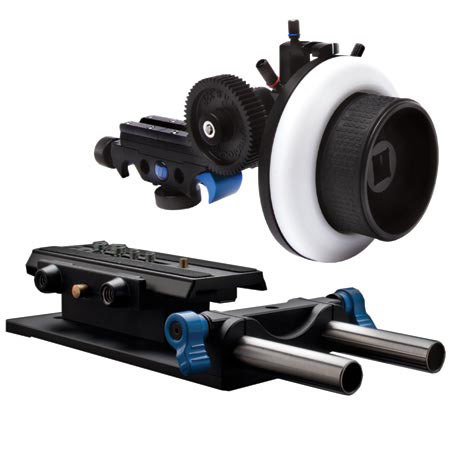 Redrock Micro microfollowfocus Blue Video Camera Bundle