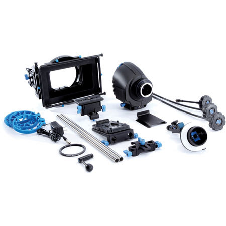Redrock Micro M3 Cinema Lens Adapter with microFollowFocus Package
