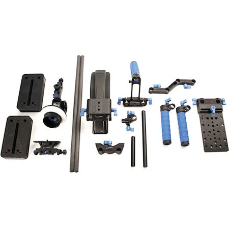 Redrock Micro Universal Shouldermount Bundle (microFollowFocus, Blue)