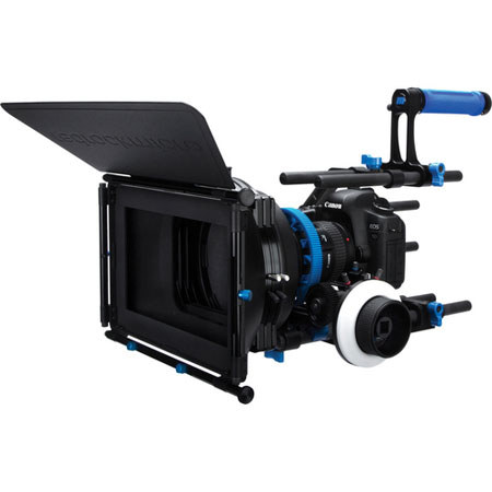 Redrock Micro DSLR Cinema Bundle microFollowFocus, Blue