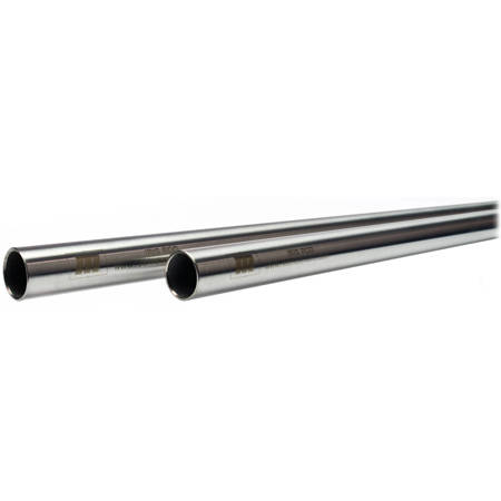 Redrock Micro 18" 15mm Iris Rods, Professional Grade Stainless Steel