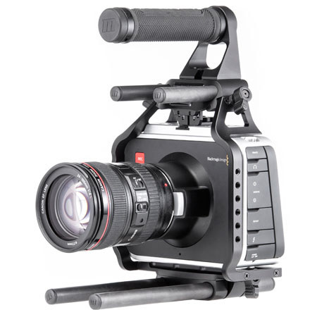 Redrock Ultracage Deluxe Bundle for BlackMagic Cinema Camera (Black Series)