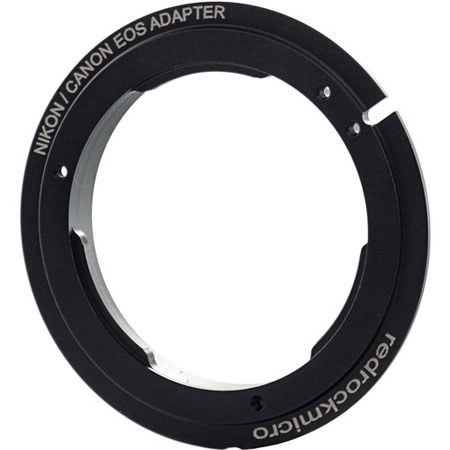 Redrock Micro Nikon to Canon EF Lens Mount Adapter