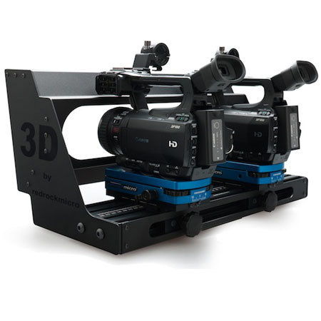 Redrock Micro Micro3D SxS Rig with Shroud