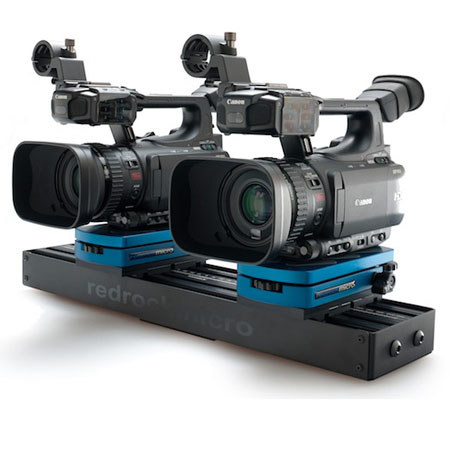 Redrock Micro micro3D SxS Rig without Shroud