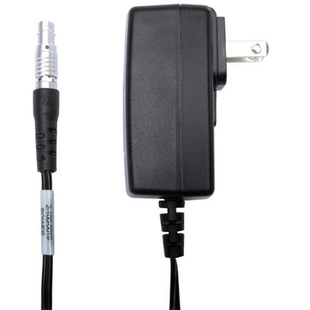 Redrock Micro powerPack Power input Cable, 120v AC Adapter