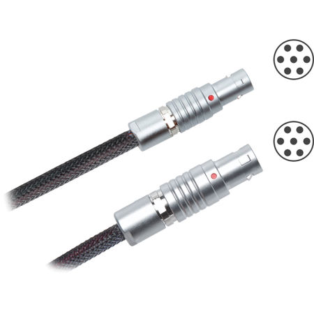 Redrock Micro 50" flexCable - microRemote Basestation to Torque Motor Cable