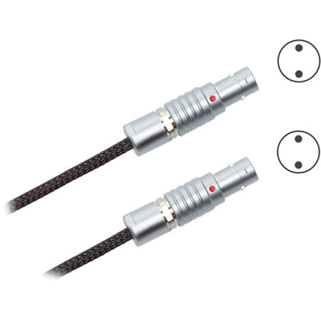 Redrock Micro 50" flexCable - powerPack Output 2-pin to microRemote Cable