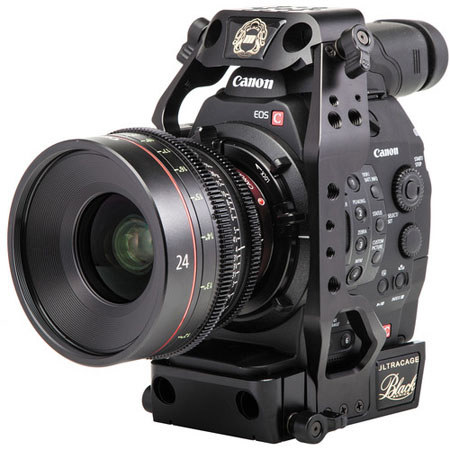 Redrock Micro Professional Series ultraCage for Canon EOS C500 Camera, Black