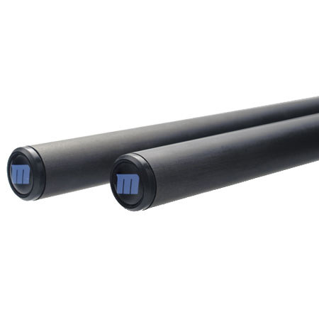 Redrock Micro 1 Pair of 4" 15mm Carbon Fiber Rods