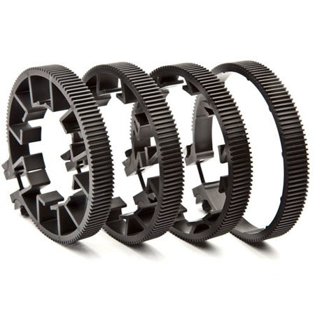 Redrock Micro microLensGears 4 Lens Gear Kit, Black