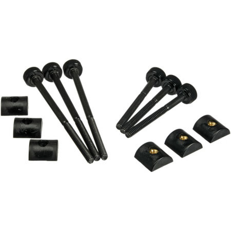Redrock Micro microLensGear Replacement Screw Set, Black