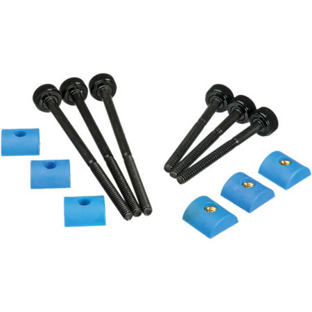Redrock Micro microLensGear Replacement Screw Set, Blue