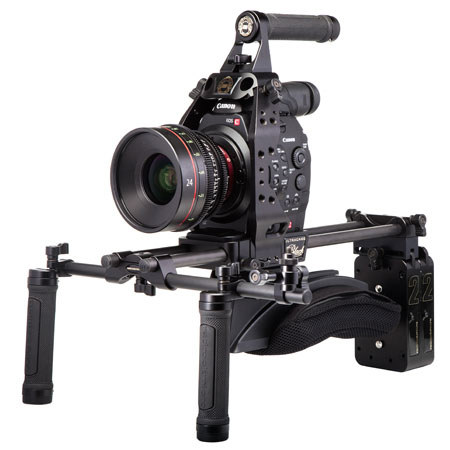 Redrock Micro ultraCage BLACK Field Bundle for Canon EOS C300 Camera