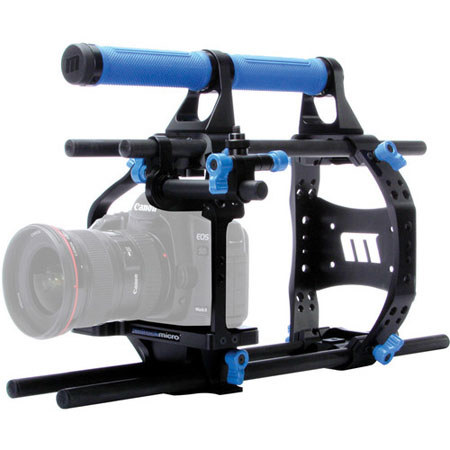Redrock Micro ultraCage blue DSLR 15mm Studio Bundle