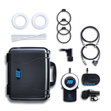 Redrock Micro microRemote Tandem Deluxe Bundle with SLS Lens Motor