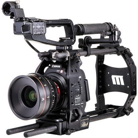 Redrock Micro 15mm ultraCage Black Studio Bundle for Canon C100
