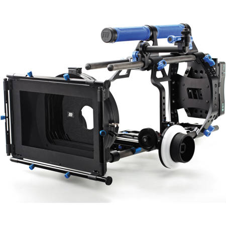 Redrock Micro ultraCage Black 15mm Studio Bundle for Blackmagic Design Camera